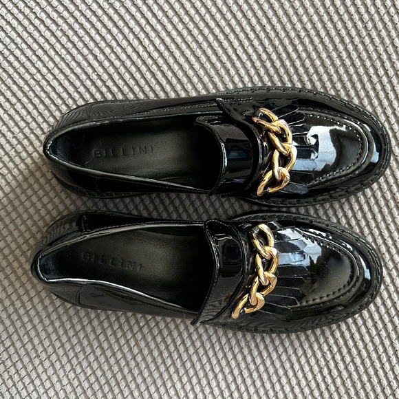 bilinii chunky chain-link loafers - Picture 1 of 4